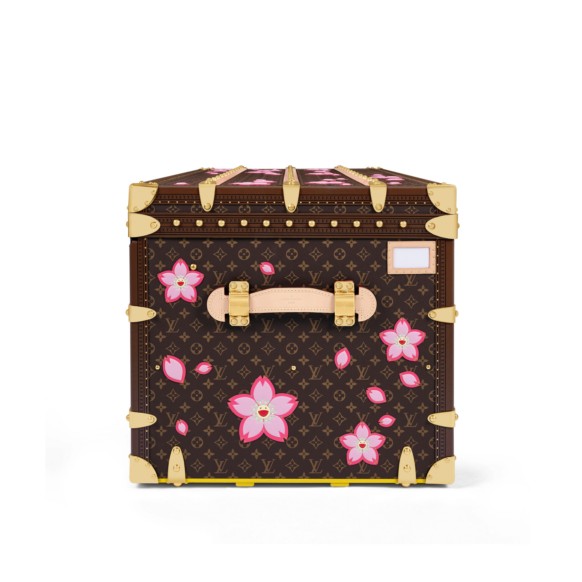 【極美品】lv.x デルタ種　4枚 LV x TM Courrier Lozine 110 Other Monogram Canvas - Trunks and